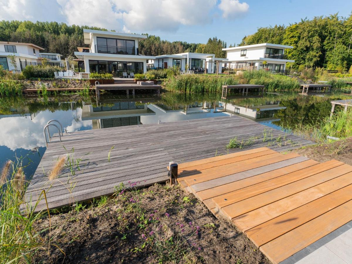 Beautiful Water Villa In Harderhaven With A Jetty Zeewolde Ngoại thất bức ảnh